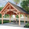 timber frame pavilion kits
