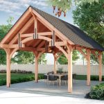 timber frame pavilion kits