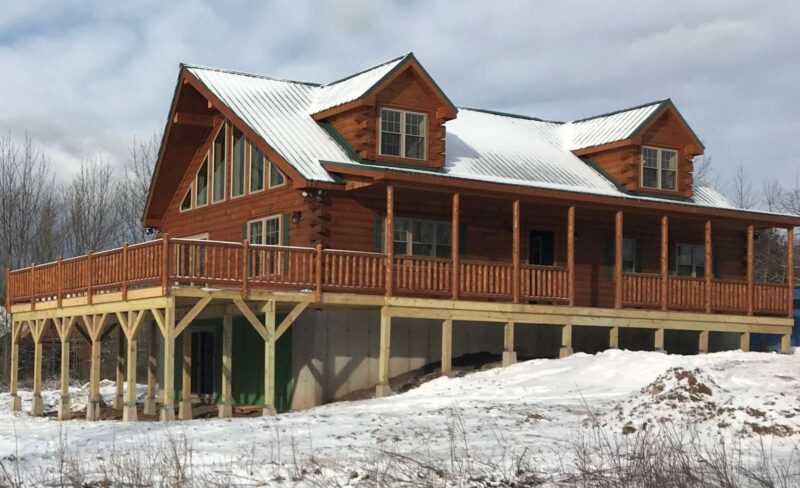 As a builder and contractor, Atlantic Outdoors offers many cabin ideas and images to help you visualize your dream space! cabins-ideas-cabins-images