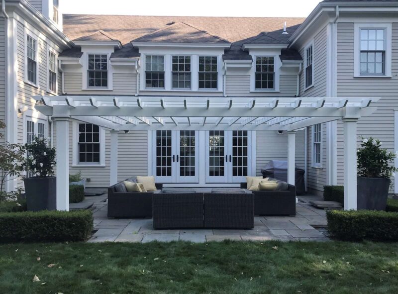 Atlantic Outdoors has beautiful gazebos, pavilions, and pergolas ideas and images to help you design the perfect space you need!