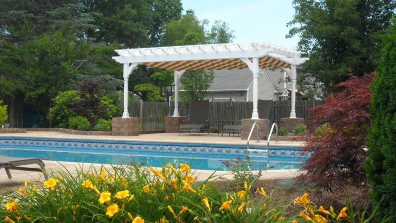 Atlantic Outdoors has beautiful gazebos, pavilions, and pergolas ideas and images to help you design the perfect space you need!
