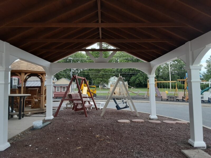 As a leading pavilion builder and installer, Atlantic Outdoors builds durable pavilions that is sure to stand the test of time.