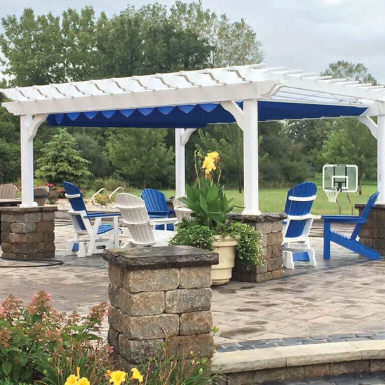 Vinyl Pergola Kits - Atlantic Outdoors