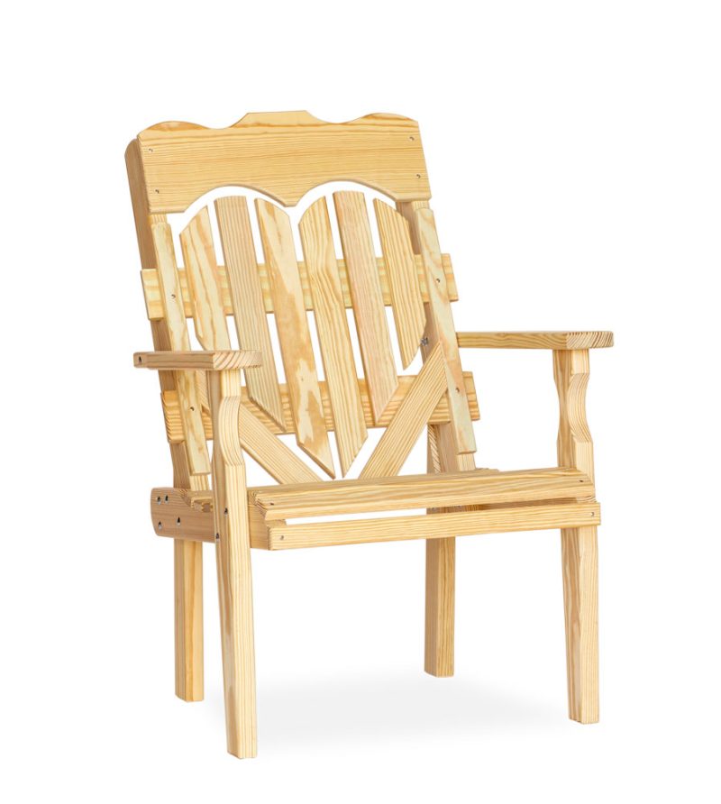 Wood Heart Chair Kit