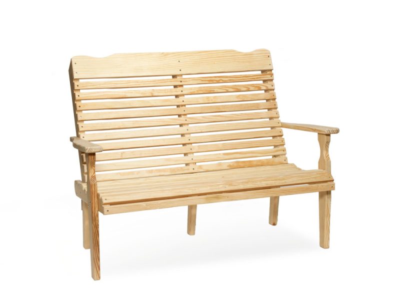 Wood Curve Back Bench Kit