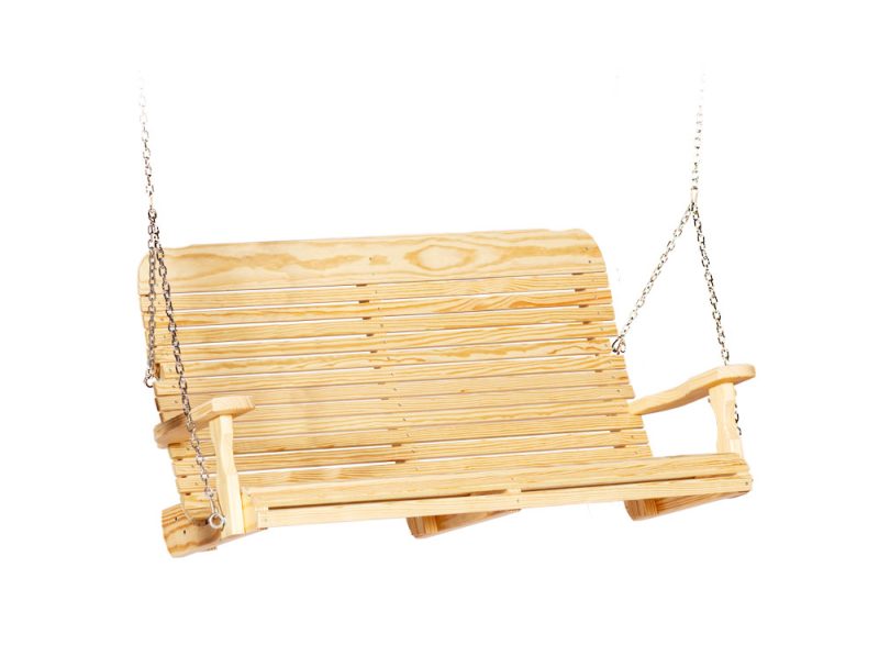 Wood Roll-Back Porch Swing Kit