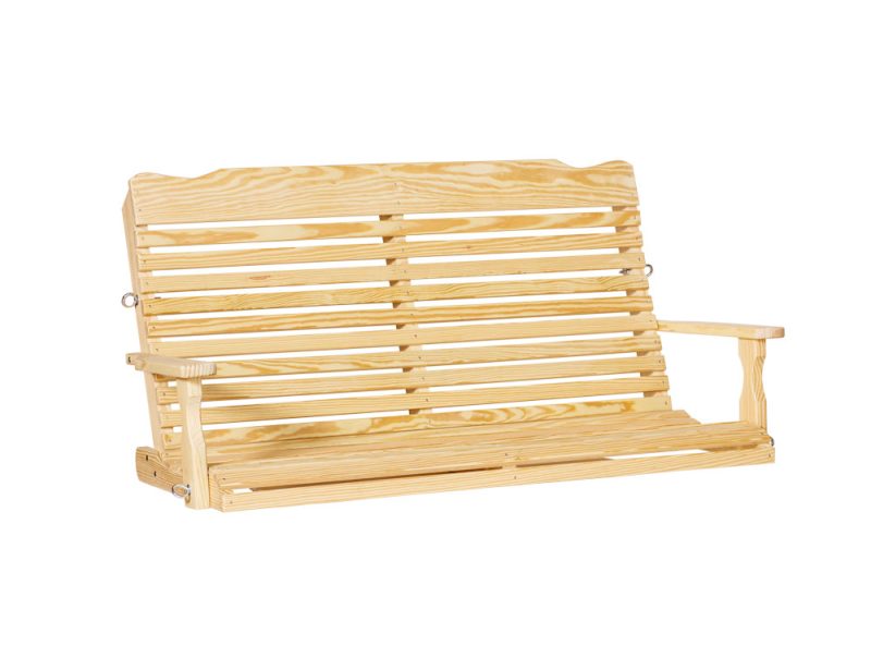 Wood Curve-Back Porch Swing Kit