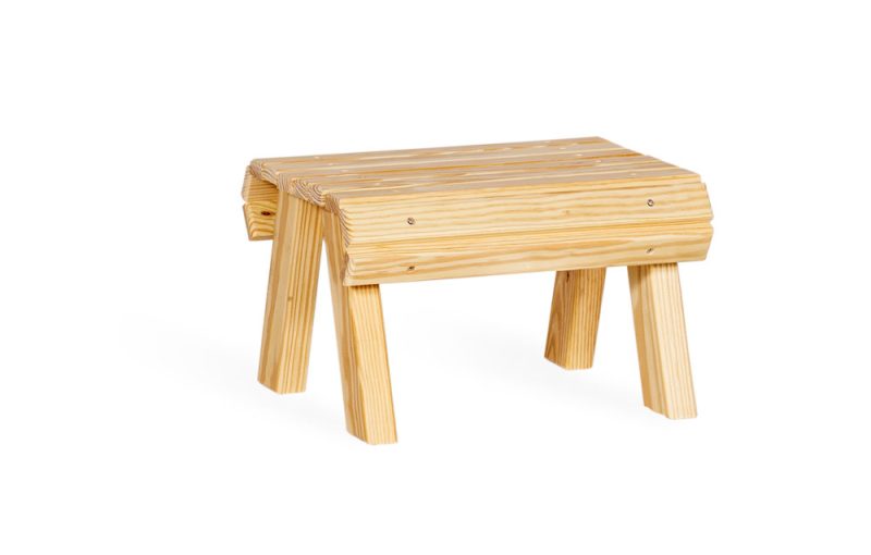 Wood Footstool Kit