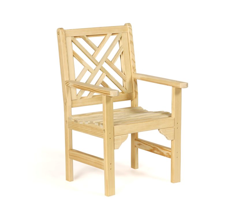 Wood Chippendale Chair Kit