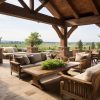 wood pergolas