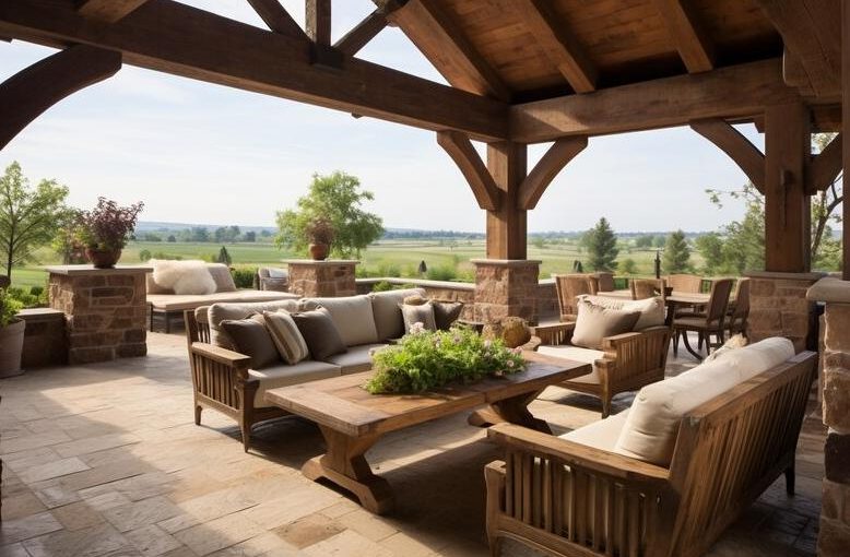wood pergolas