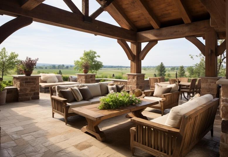 wood pergolas