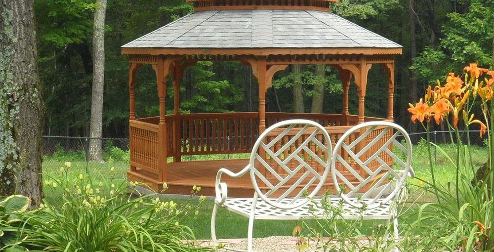 custom gazebo kits