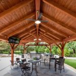 timber frame pavilion kits
