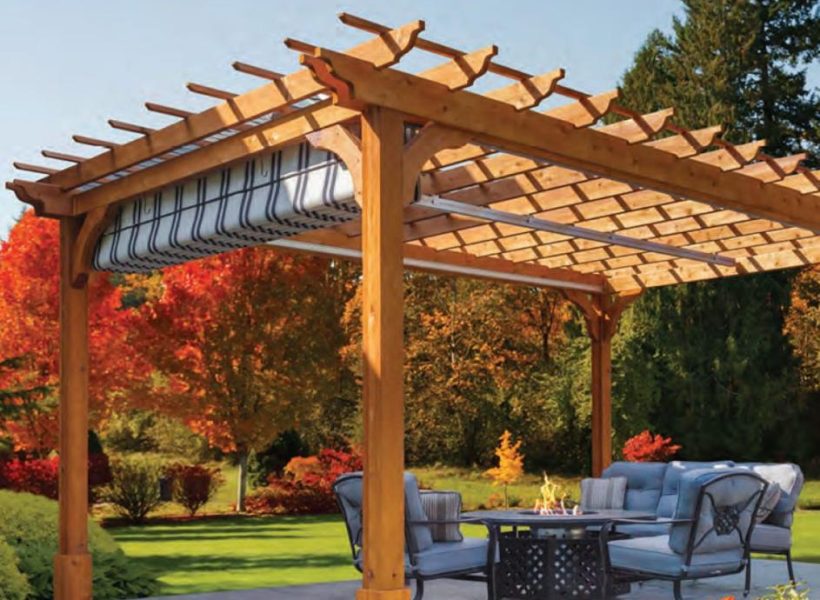 pergola furniture