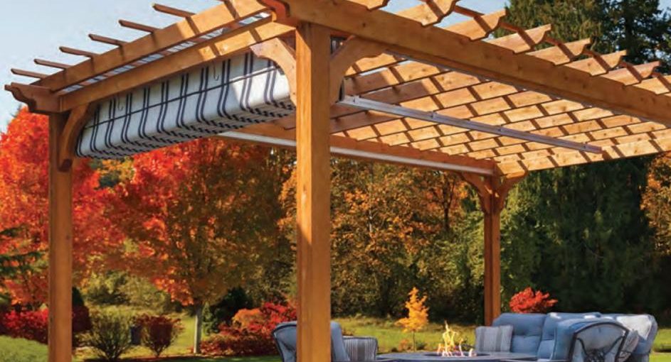 pergola furniture