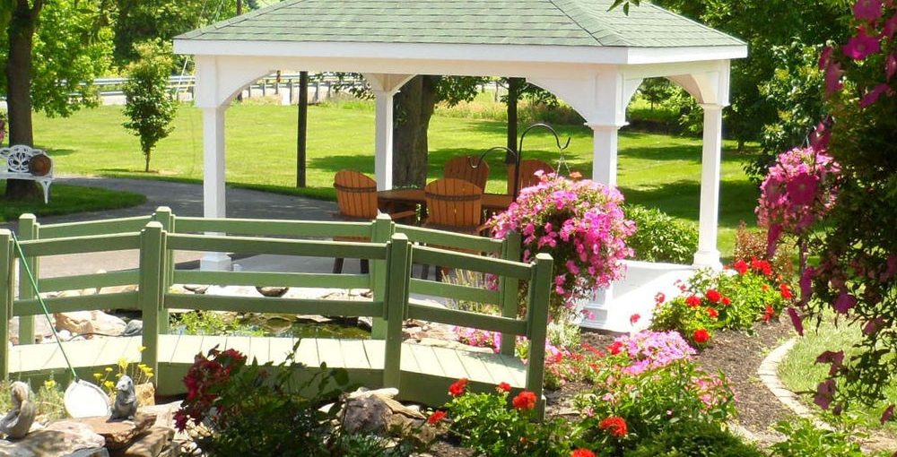 vinyl pergola kits