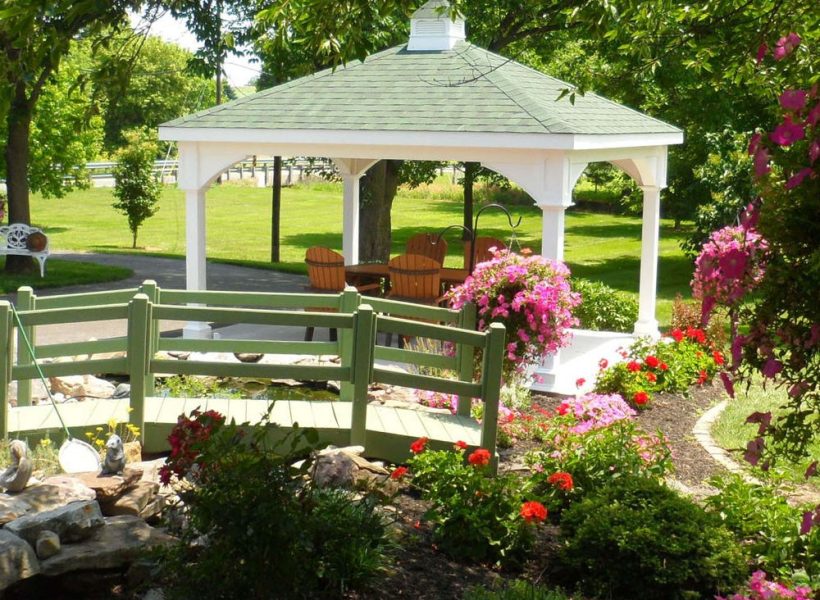 vinyl pergola kits