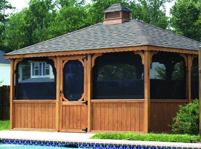 gazebo installation