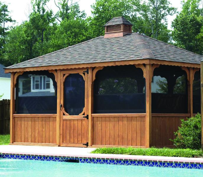 gazebo installation
