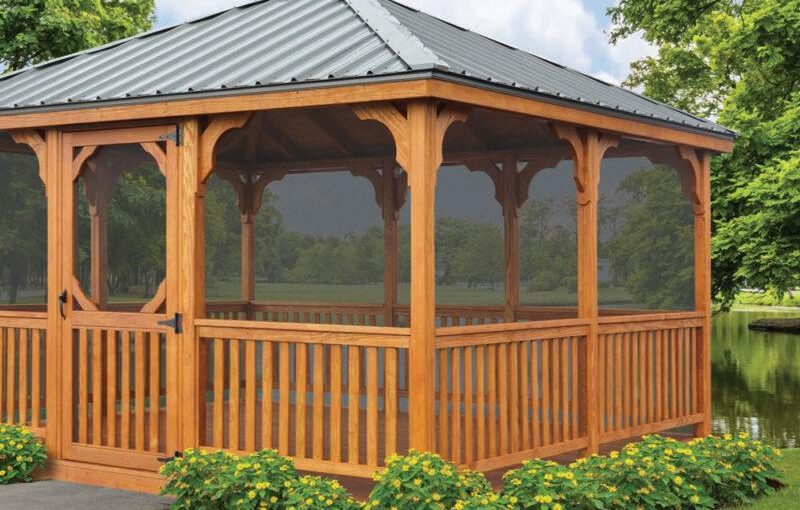 Atlantic Outdoors gazebo