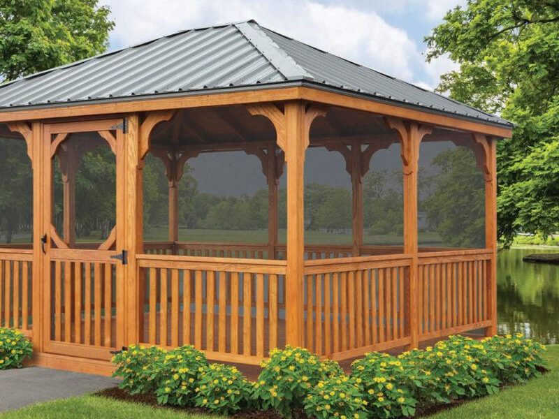 Atlantic Outdoors gazebo