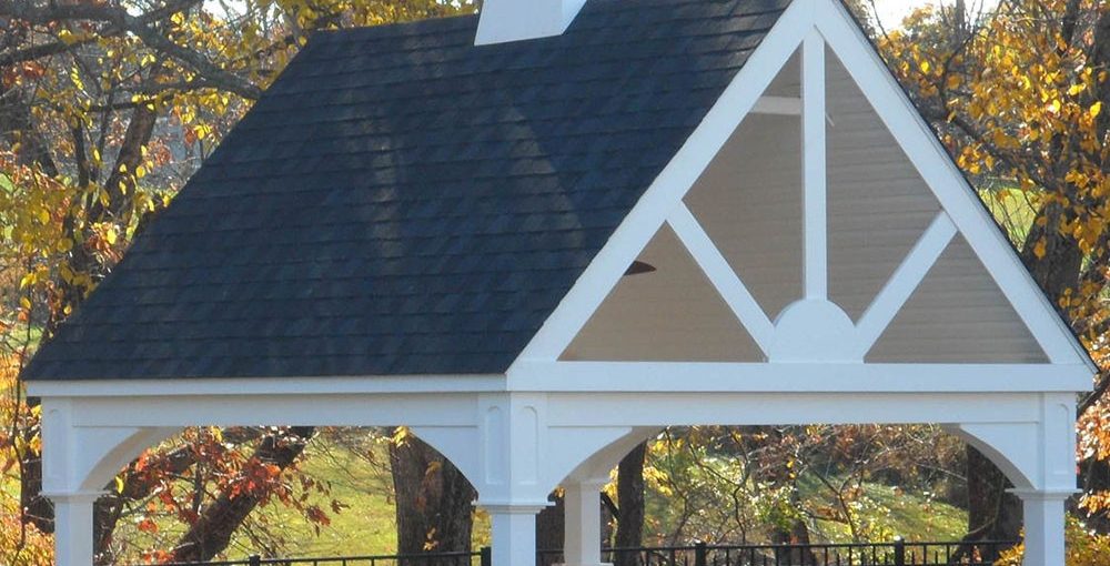 vinyl pavilion kits