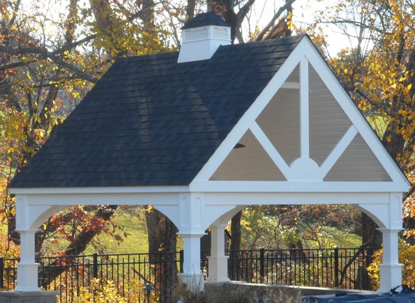 vinyl pavilion kits