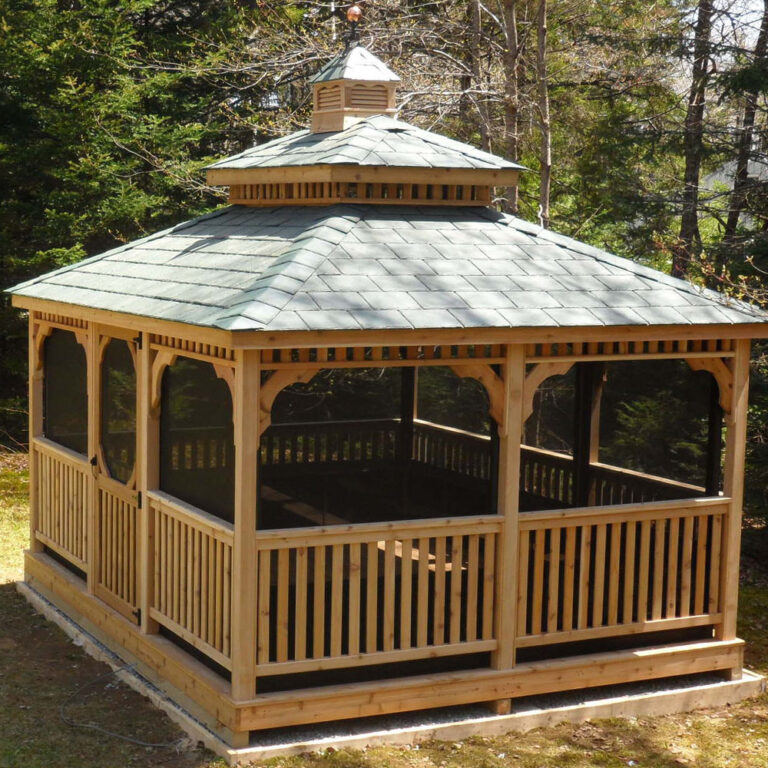 Gazebo Kits - Buy DIY Gazebos - Atlantic Outdoors