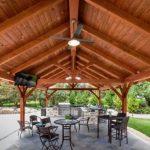 timber frame pavilion kits