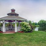 screened in gazebos