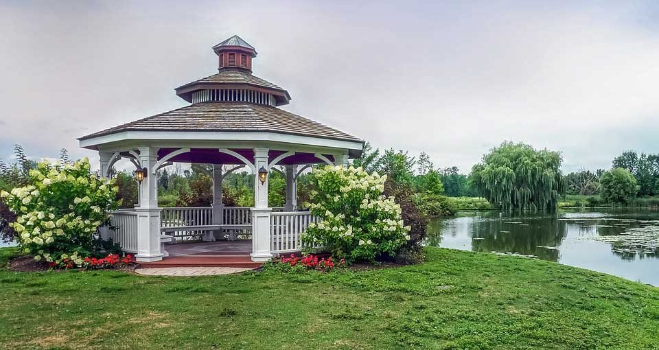 screened in gazebos