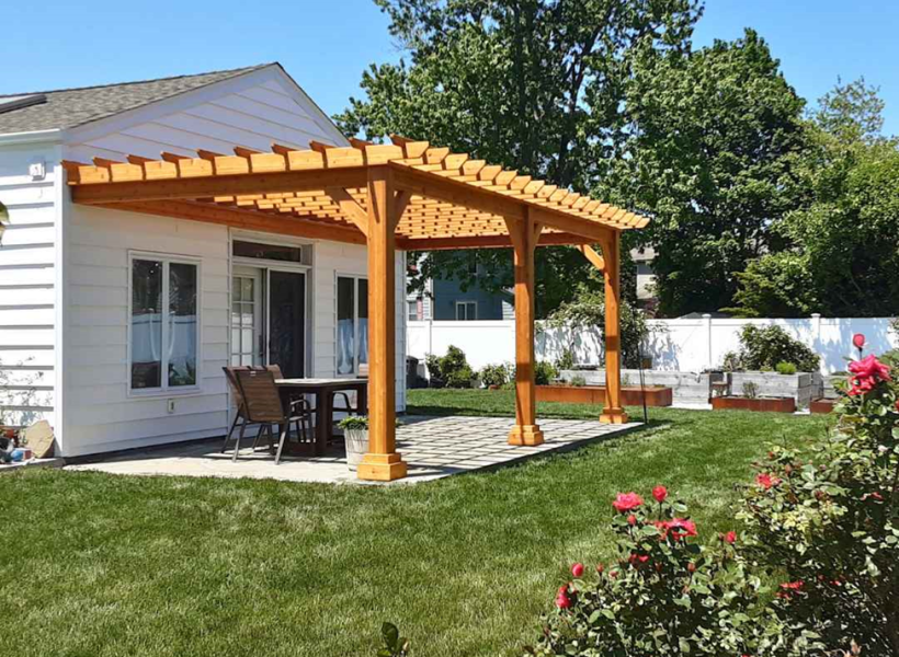 Wall-Mounted vs. Freestanding Which Pergola Fits Your Home Best