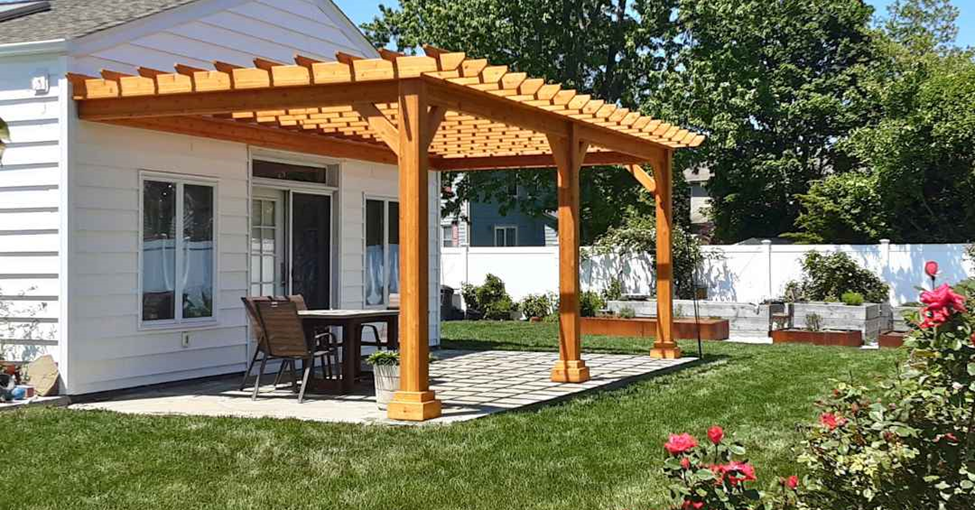 Wall-Mounted vs. Freestanding Which Pergola Fits Your Home Best