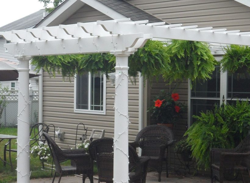 pergola furniture