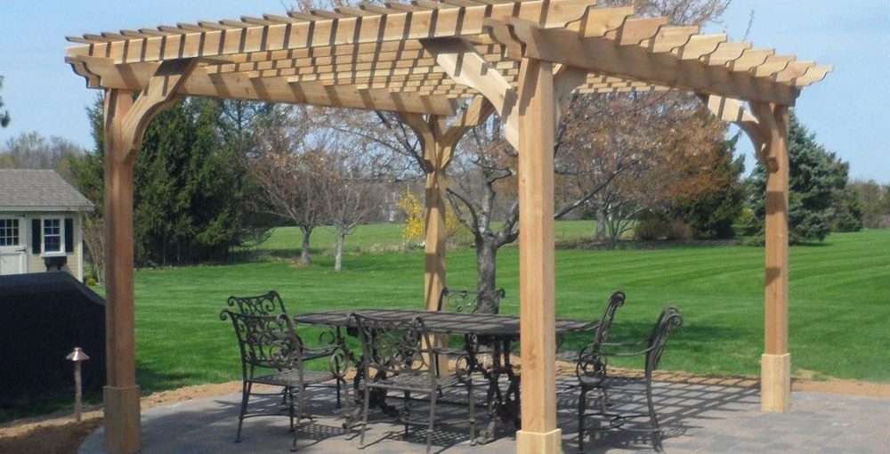 pergola furniture