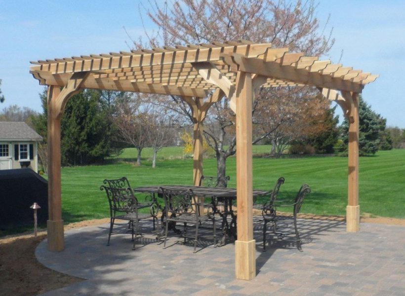 pergola furniture