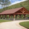 timber frame pavilion kits
