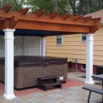 pressure treated wood for pergola