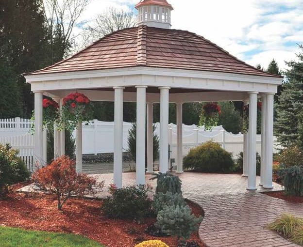outdoor pavilion kits