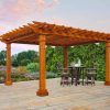 cedar pergola kits