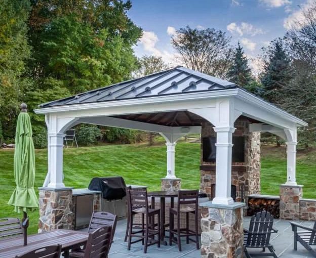 outdoor pavilion kits