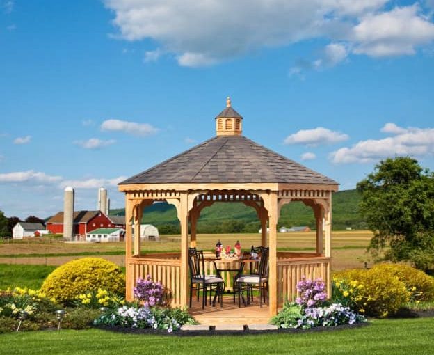 small gazebo
