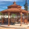 custom gazebo kits