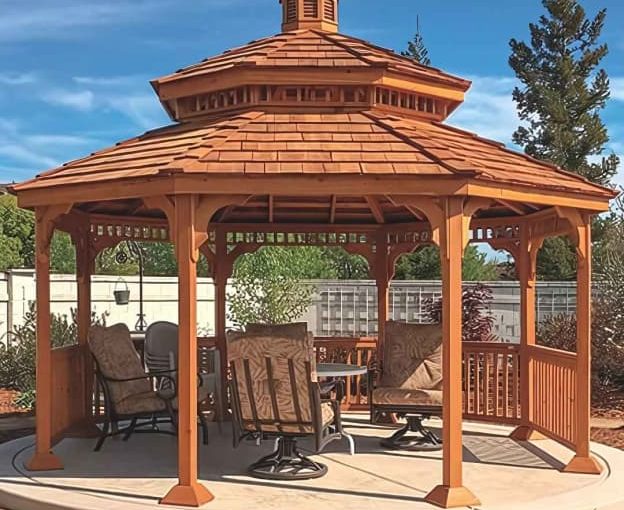custom gazebo kits