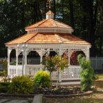 backyard gazebo kit