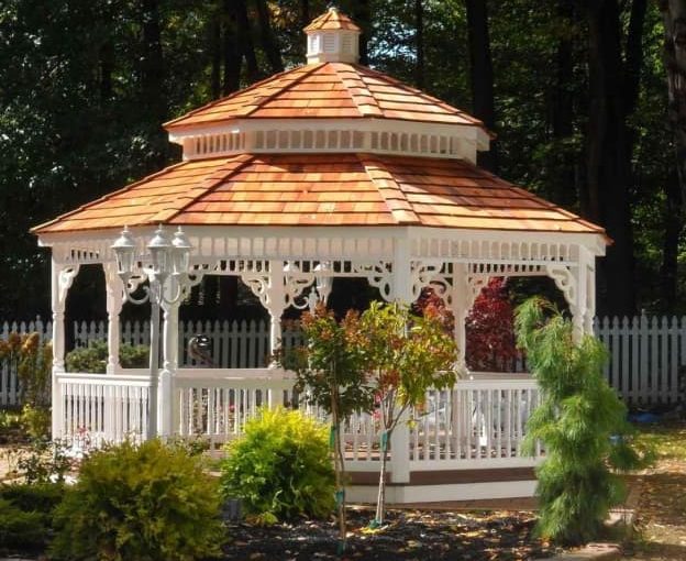 backyard gazebo kit