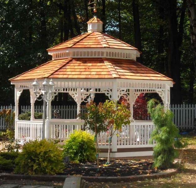 backyard gazebo kit
