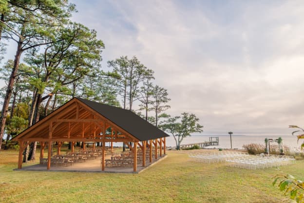 timber frame pavilion kits