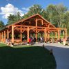 timber frame pavilion kits